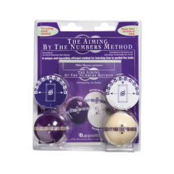 Aramith Trainingskugel " The Aiming " Mike Massey 57,2mm